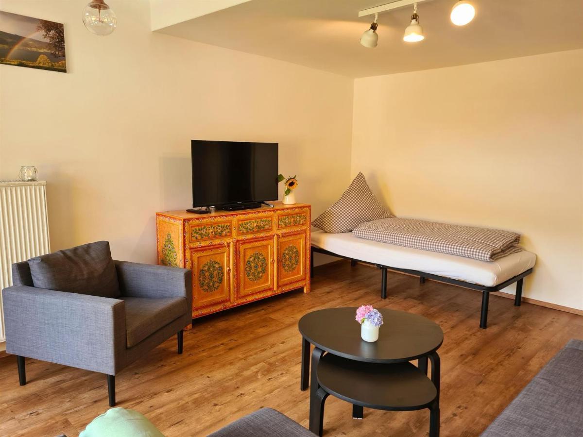 Ferienwohnung Mittagssonne بلايتشاخ المظهر الخارجي الصورة